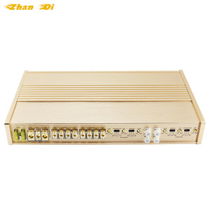 OEM Nhà Sản Xuất 10000 Watt Chuyên Nghiệp Hifi 4-Kênh Âm Thanh Xe Hơi Khuếch Đại Công Suất Hệ Thống 12V Công Suất Cao 4 Kênh Mono Bộ Khuếch Đại - Product Image 4