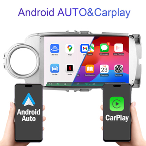 Reproductor de DVD para Auto con Pantalla IPS de 9 Pulgadas, Qualcomm Snapdragon, <span class=keywords><strong>Youtube</strong></span>, GPS, WIFI, Android 2 Din, para Toyota Yaris 2012-2017 - Product Image 3