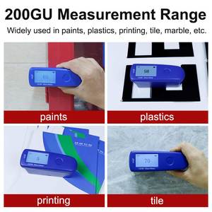เครื่องวัด LS190เงาสีขั้นสูง60องศาเครื่องวัดความมันวาว0-200GU สำหรับทาสี - Product Image 3
