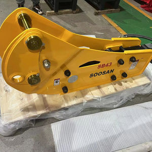 SB43 soosan เบรกเกอร์ไฮดรอลิกแบคโฮชนิดค้อนไฮดรอลิกสําหรับ JCB 3CX - Product Image 1