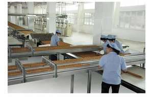 Machine de fabrication de biscuits entièrement automatique, petite machine à gaufrettes pour cornets de crème glacée, <span class=keywords><strong>prix</strong></span> - Product Image 5