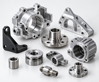 Pièces usinées CNC en aluminium, composants métalliques de précision sur mesure, service d'usinage par fraisage et tournage OEM