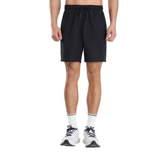 Shorts de <span class=keywords><strong>basket</strong></span>-ball pour hommes en nylon/coton à fermeture par cordon de serrage, séchage rapide, respirant, élastique, taille mi-haute, léger, imperméable - Product Image 2