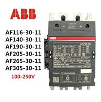 Contacteur ABB d'origine AF205-30-11-13 100-250V 1SFL527002R1311 AF205-30-11-11 24-60V