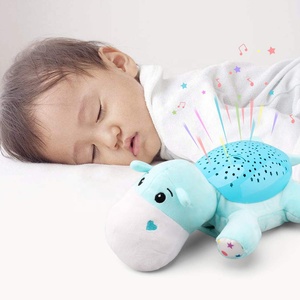 Juguete de Peluche con Luz y Música para Dormir, Proyector de Luz Nocturna, Ayuda para Dormir al Bebé - Product Image 4
