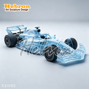 รถแข่ง <span class=keywords><strong>F1</strong></span> ปี 2026 แบบจำลองเรซิ่นไฟเบอร์กลาส ขนาด 1:1 งานแฮนด์เมดเพ้นท์สี สำหรับตกแต่งศิลปะ แฟชั่น และจัดแสดงในห้างสรรพสินค้า - Product Image 4