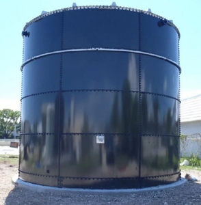 Epoxy Bonded Steel Bolted Tanks <b>for</b> Industrial Wastewater Tank Water Storage Tank - Product Image 1