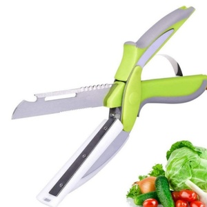 Forbici multifunzione per alimenti con forbici 2 in 1 per casa rimovibili forbici in acciaio inossidabile da esterno per la casa. - Product Image 3