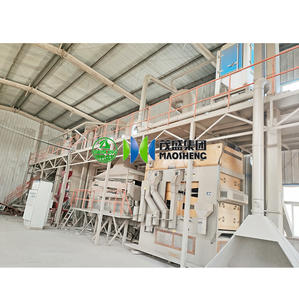 10TPH Semilla de amapola blanca Carom Field PEA Híbrido Maíz Línea de procesamiento de producción de semillas de trigo para obtentor de semillas - Product Image 1