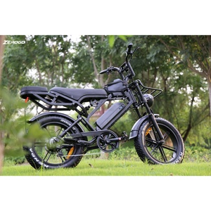 Livraison Rapide V20pro Aus Vélo Électrique Tout-Terrain 250W Batterie Lithium Vélo de Ville Pneus Larges Freins à Disque Hydrauliques Longue Autonomie Usine - Product Image 1