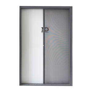 Vente en gros Garages modernes en fibre de verre anti-moustiques UV pour salons, cuisine, salle de bain 6060-T66 Porte moustiquaire en aluminium pour l'intérieur - Product Image 1