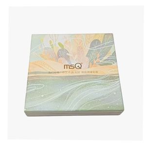 Custom Eco-friendly Grey Board Rigid Box Magnetic Closure Die Cuts Large Capacity Makeup Brush Storage - Product Image 5