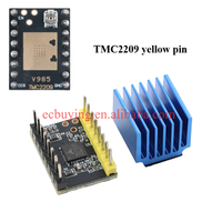 Aksesoris Printer 3D Motor Stepper Modul Penggerak Ultra Senyap TMC2209 TMC2208 ATD5833 TMC2225