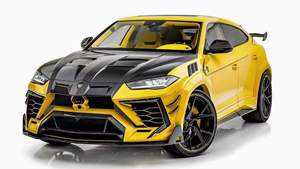 Pour <span class=keywords><strong>Lamborghini</strong></span> <span class=keywords><strong>Urus</strong></span> 2018-2021 mise à niveau <span class=keywords><strong>Mansory</strong></span> kit modèle bodykit comprend jupes latérales de pare-chocs de voiture avant et arrière génération 1th - Product Image 5