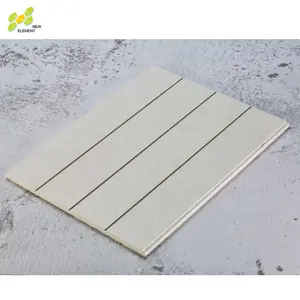 Weather Resistence Grooved Fiber Cement Board /Fireproof Wall Panels Or Fiber Cement Cladding