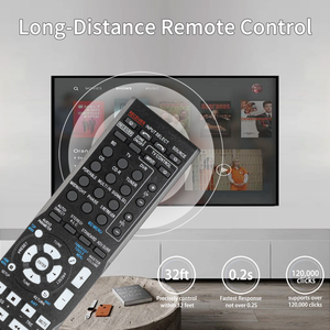 AXD7535 pour télécommande <span class=keywords><strong>Pioneer</strong></span>, pour récepteur AV <span class=keywords><strong>Pioneer</strong></span> VSX-519V-K <span class=keywords><strong>SX</strong></span>-319V-K VSX-519V - Product Image 4