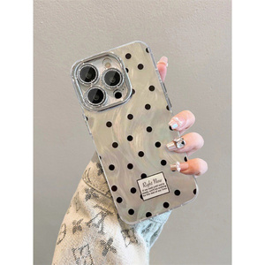 Ins custodia a pois IMD Print custodia per <span class=keywords><strong>cellulare</strong></span> Oppo A3 A3x A3i <span class=keywords><strong>A40</strong></span> A60 A78 A58 <span class=keywords><strong>Cover</strong></span> in TPU antiurto - Product Image 5