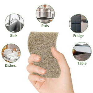 Esponjas de Cocina Biodegradables Naturales, Esponja de Fibra de Coco, Estropajo Ecológico de Secado Rápido - Product Image 4