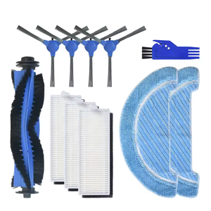 Reemplazo para <span class=keywords><strong>Cecotec</strong></span> Conga 1090 / 1099 1790 Ultra Titanium <span class=keywords><strong>aspiradora</strong></span> robótica repuestos cepillo lateral principal filtro Hepa mopa - Product Image 1