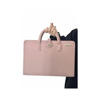 Sacoche d'ordinateur portable de luxe en cuir végétalien, étui de protection professionnel gravé sur mesure, étui technique portable et fin, cadeau d'affaires exécutif