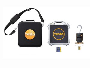 Balance de réfrigérant ABS Testo 560i à commande par application, 100 kg, précision OEM 0,5 %, garantie 1 an pour thermohygromètre (température et humidité) - Product Image 2