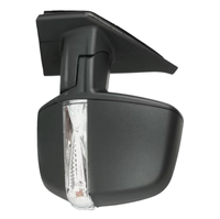 Nouveau rétroviseur latéral gauche de remplacement XMAXVISION XM-2401L-1 de haute qualité pour Opel Combo 2010-2018, chauffant, avec clignotant, noir