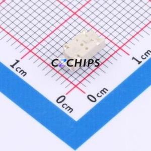 GT-TC054B-H035-L1 Tactile Switch SMD Switch Single Pole Single Throw Rectangle Button 2.5N Horizontal Mount - Product Image 2
