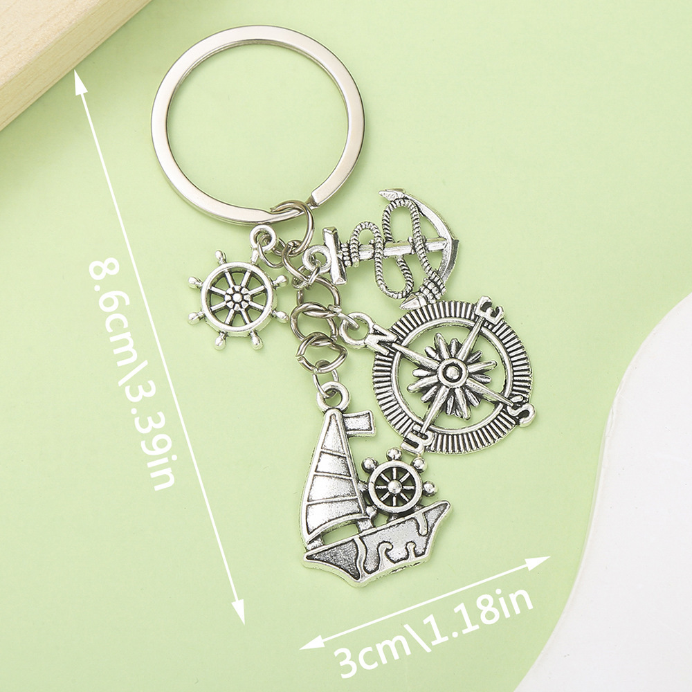 [sailing boat rudder compass] 3x8.6cm-12.1g-er385