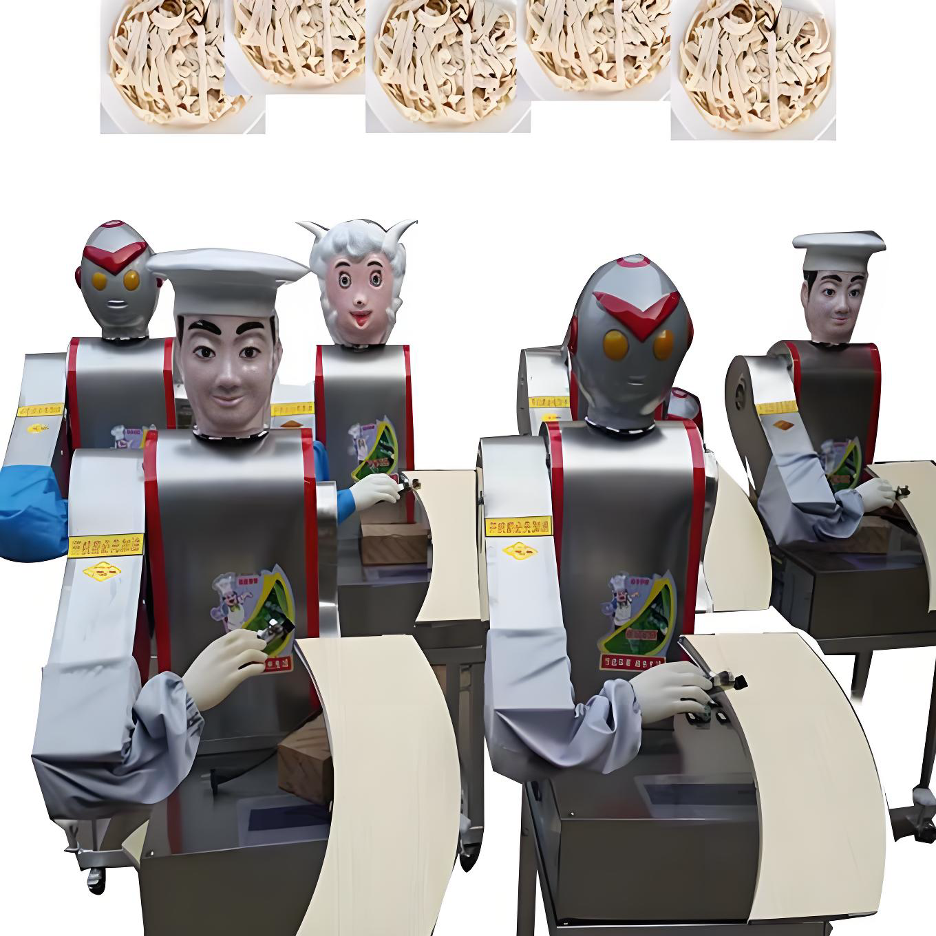 chow mein noodles making machine