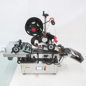 Automatische Sticker Pet Fles Etiketteermachine Prijs Desktop Fles Etiketteermachine Met Batch <span class=keywords><strong>Coder</strong></span> - Product Image 5