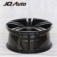 Jantes JQ Auto Custom Flow Forming 17 18 19 20 pouces 5X112 5X120 pour véhicules tout-terrain, pick-up et voitures particulières, compatibles E46 M2 M3 325 328 330 335 428i Z4