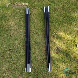 <b>Tent</b> <b>pole</b>, <b>tent</b> support <b>pole</b> accessories, outdoor single camouflage 2 pairs 3-4 people support <b>pole</b>, aluminum alloy individual s - Product Image 2