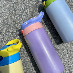Botella aislante sensible al calor para impresión, vaso con dos funciones, cambia de color con el <span class=keywords><strong>sol</strong></span>, 12oz - Product Image 6