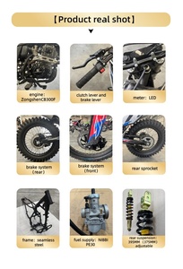 Motocicleta Todoterreno <span class=keywords><strong>de</strong></span> Gasolina para Adultos, 300cc, 4 <span class=keywords><strong>Tiempos</strong></span>, Refrigerada por Aire, Monocilíndrica, Profesional, para Carreras - Product Image 5
