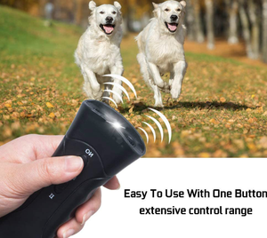 Entrenador Ultrasónico para Perros, Impermeable y Ecológico, para Todas las Razas y Edades, Hecho de Plástico, Herramienta de Entrenamiento Efectiva y Saludable, Antiladridos - Product Image 2