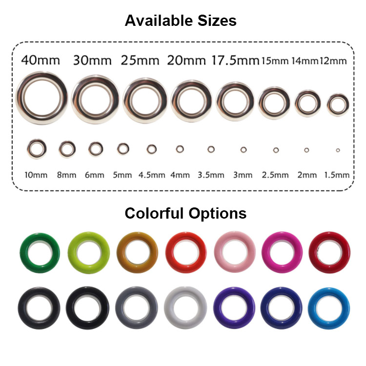 Différents taille et couleur