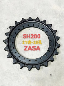 Parti del carrello per escavatore di alta qualità ruota dentata per JCB CAT, <span class=keywords><strong>Komatsu</strong></span>, Hitachi, Volvo, Doosan - Product Image 6
