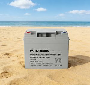 고성능 및 안전 배터리 12V 33Ah GEL 납산 배터리 UPS 및 태양광 시스템용 딥 사이클 배터리 - Product Image 2