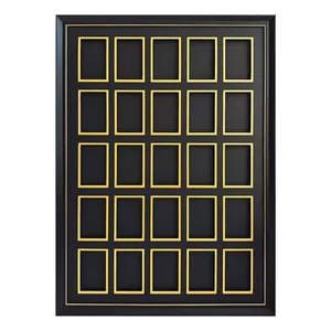 Marco de Exhibición de Cartas Coleccionables de Madera Sólida con Soporte Magnético para Cartas Deportivas, Pokémon, Yu-Gi-Oh y Cartas Graduadas - Product Image 4