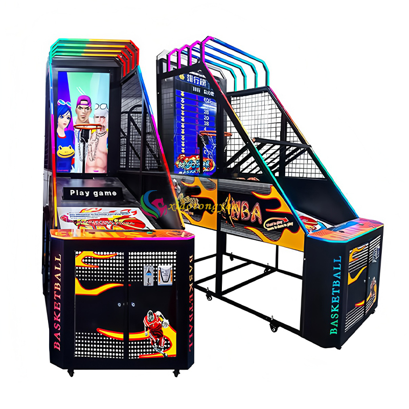 Commercial Coin Operated Basketball Game Machine