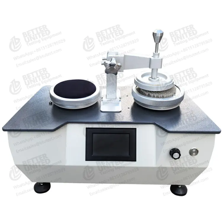 Artificial Leather Pilling Martindale Abrasion and Wear Test Machine/Martindale Abrasion leather floor friction Pilling Tester