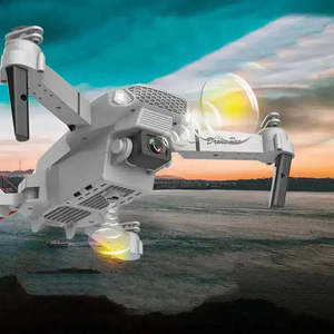 Mini Dron HD 4k con Doble Cámara, GPS, FPV, Transmisión de Imagen de 5 km, Fotografía Aérea para Principiantes con Control Remoto - Product Image 1