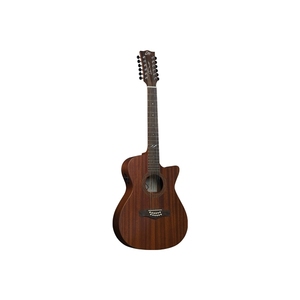 EKO GUITARS- Duo A200ce XII Guitarras Acústicas Con Parte Trasera Y Laterales De Caoba Cuello De Caoba Y Diapasón Roupana Sudamericano - Product Image 1