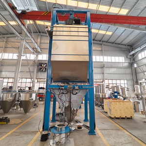 Nouvelle station de déchargement de poudre de charbon actif scellé équipement de déballage de sac de tonne environnemental pour l'utilisation d'usine de fabrication - Product Image 6