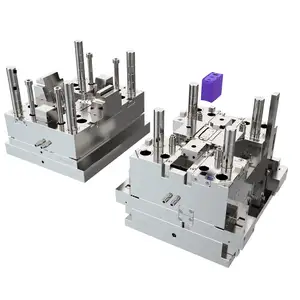 Fabbrica stampi personalizzati Maker stampaggio plastica macchine ad iniezione stampi acciaio caldo PVC superficie Software Design stampo