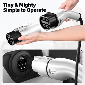 feyree 7kW <b>Type</b> <b>2</b> <b>to</b> GBT <b>Adapter</b> <b>1</b> Phase 32A 16A Charging Current For <b>Type</b> <b>2</b> AC EV Charging Station Plug Converter <b>to</b> GBT Socket - Product Image 3