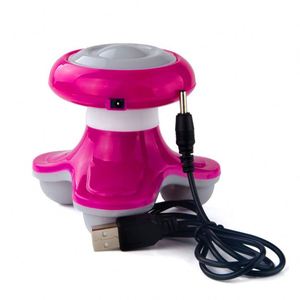 เครื่องนวดไฟฟ้าแบบพกพาขนาดเล็ก ใช้แบตเตอรี่ ชาร์จผ่าน USB ราคาส่ง ถูก - Product Image 4