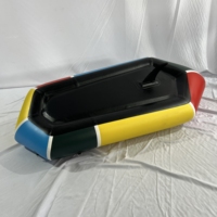 Pack radeau en gros pas cher bateau gonflable bateau à rames packraft pour 1 personne 2 personnes
