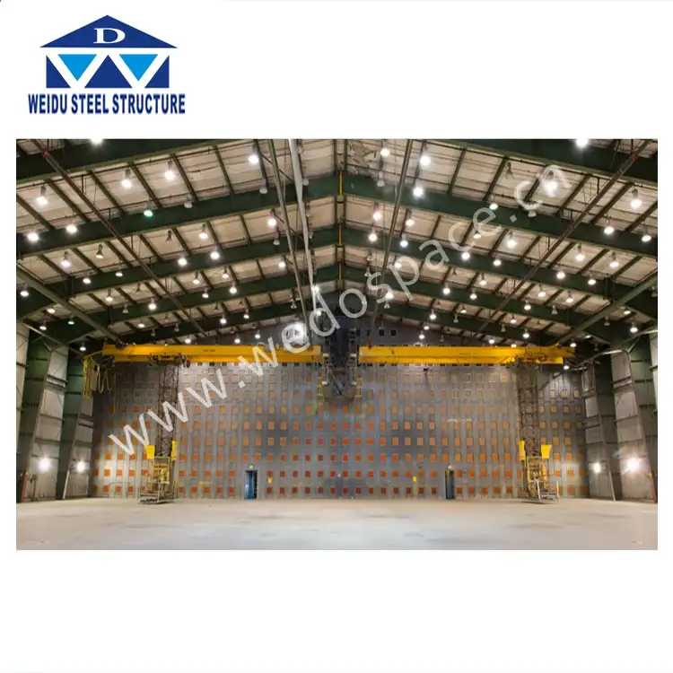 Agricultural and Industrial Shed Exquisite steel structure aircraft hangar design and construction