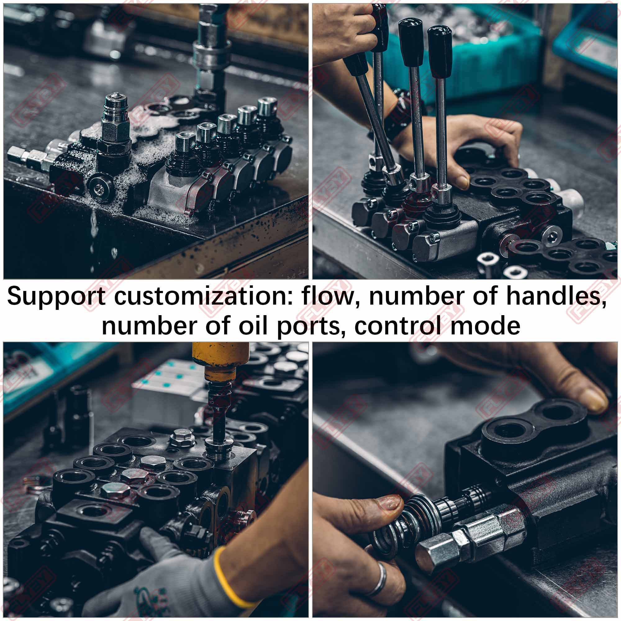 hydraulic system automatic electrical